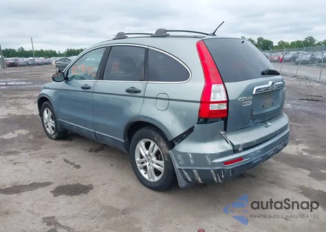 2010 Honda Cr-V Ex из США, поврежденный, VIN 5J6RE4H57AL092640